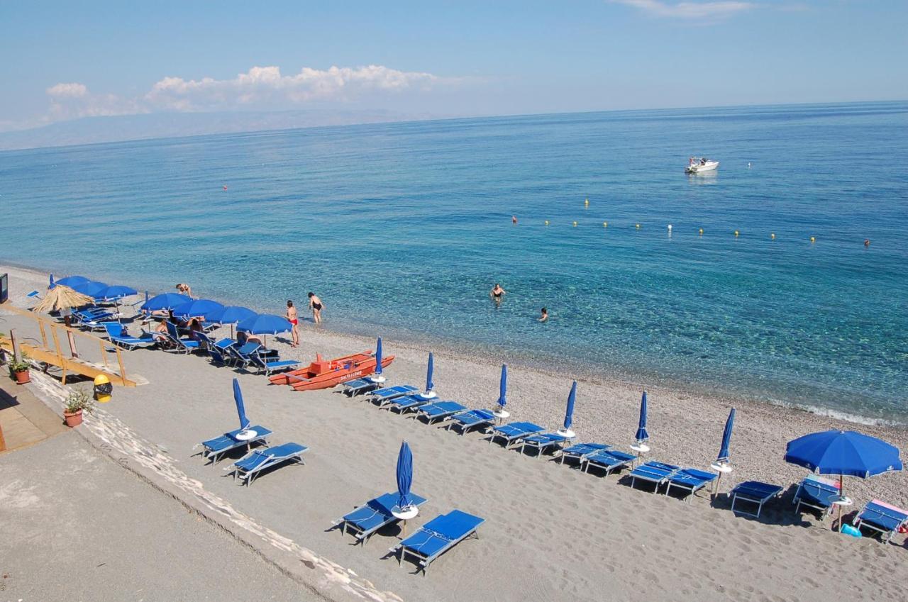 SantʼAlessio Siculo Le Zagare Apartments מראה חיצוני תמונה