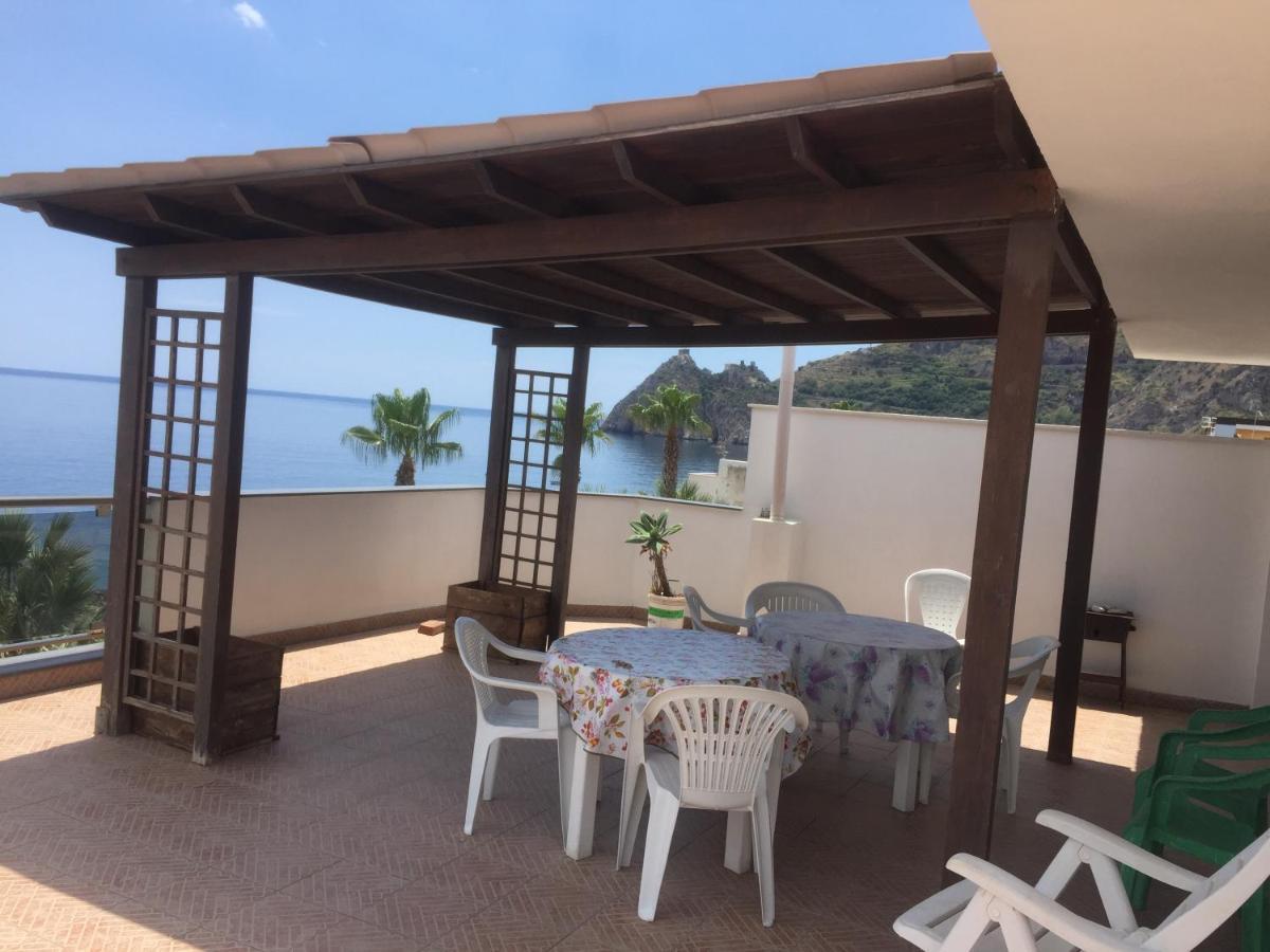 SantʼAlessio Siculo Le Zagare Apartments מראה חיצוני תמונה