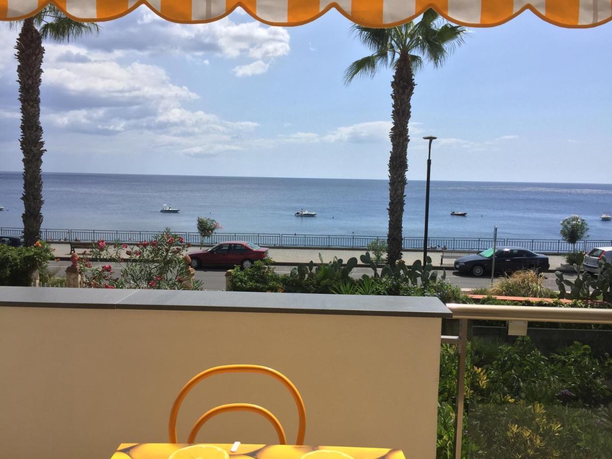 SantʼAlessio Siculo Le Zagare Apartments מראה חיצוני תמונה